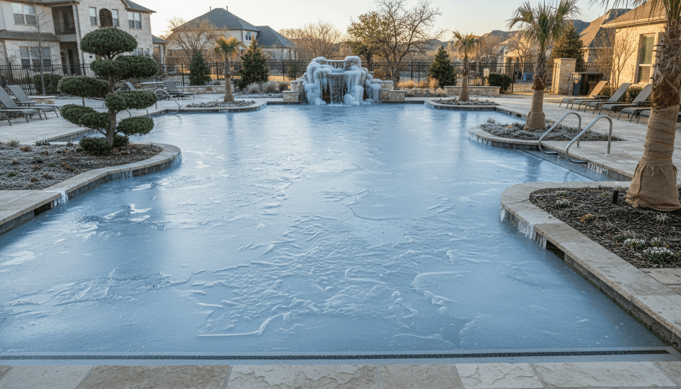 Freezing Weather Notice